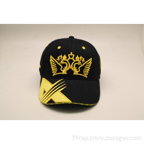6 Panel Hat Manufacturers custom high quality cotton blank snapback hat wholesale